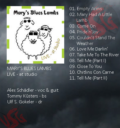 Mary's Blues Lambs