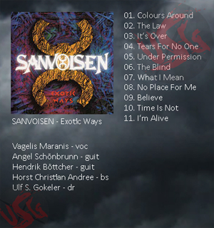 SANVOISEN - exotic ways